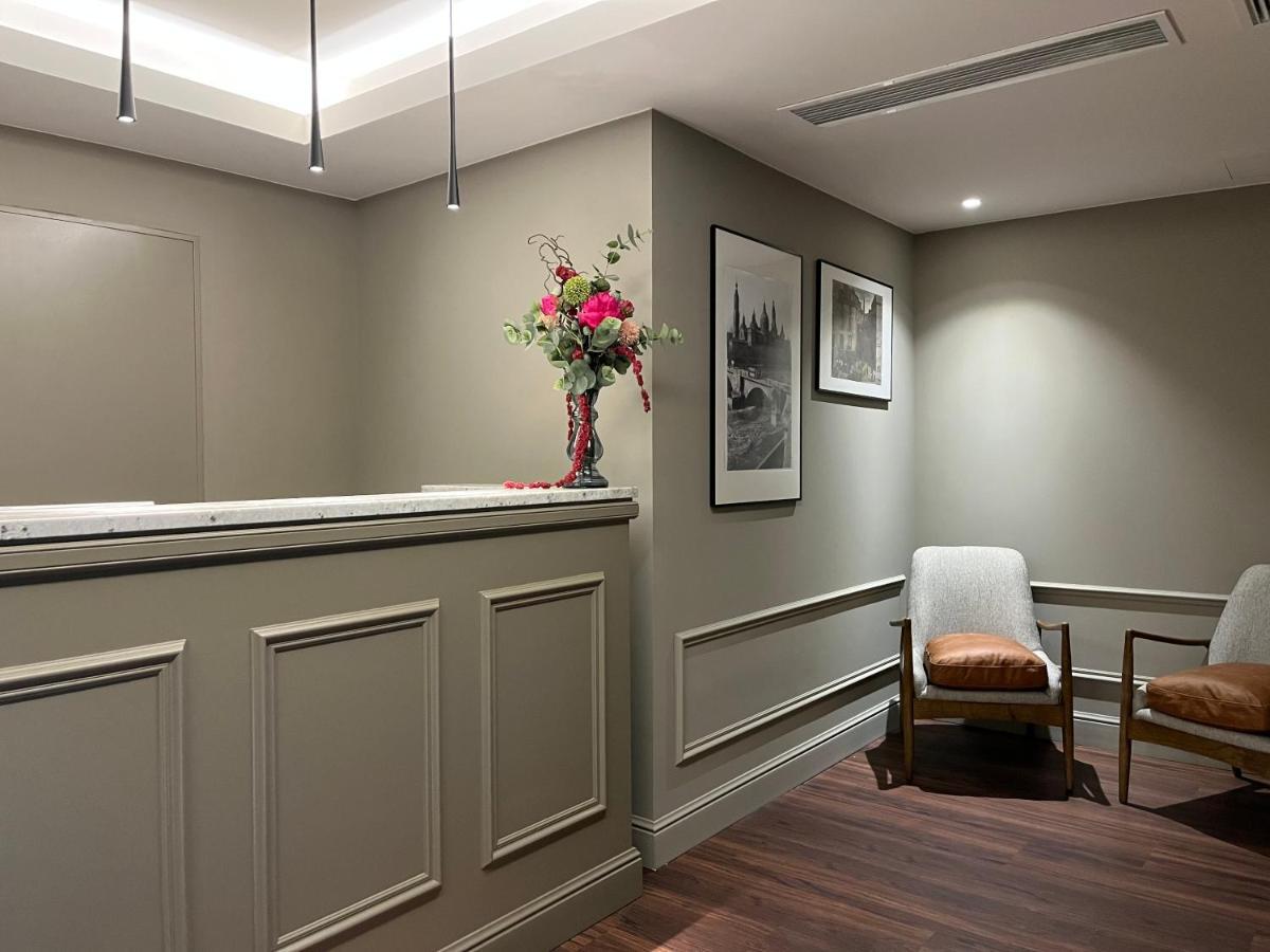 Vtz Hotel San Valero Zaragoza Ngoại thất bức ảnh