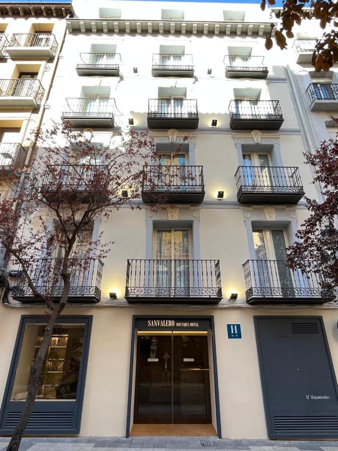 Vtz Hotel San Valero Zaragoza Ngoại thất bức ảnh